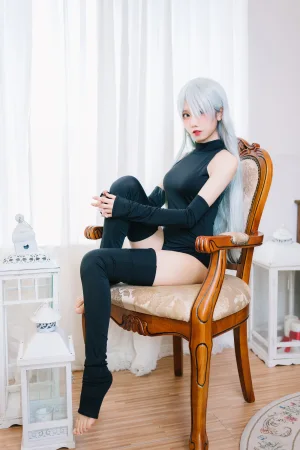 《伊丽莎白》｜果咩酱 · 12张写真