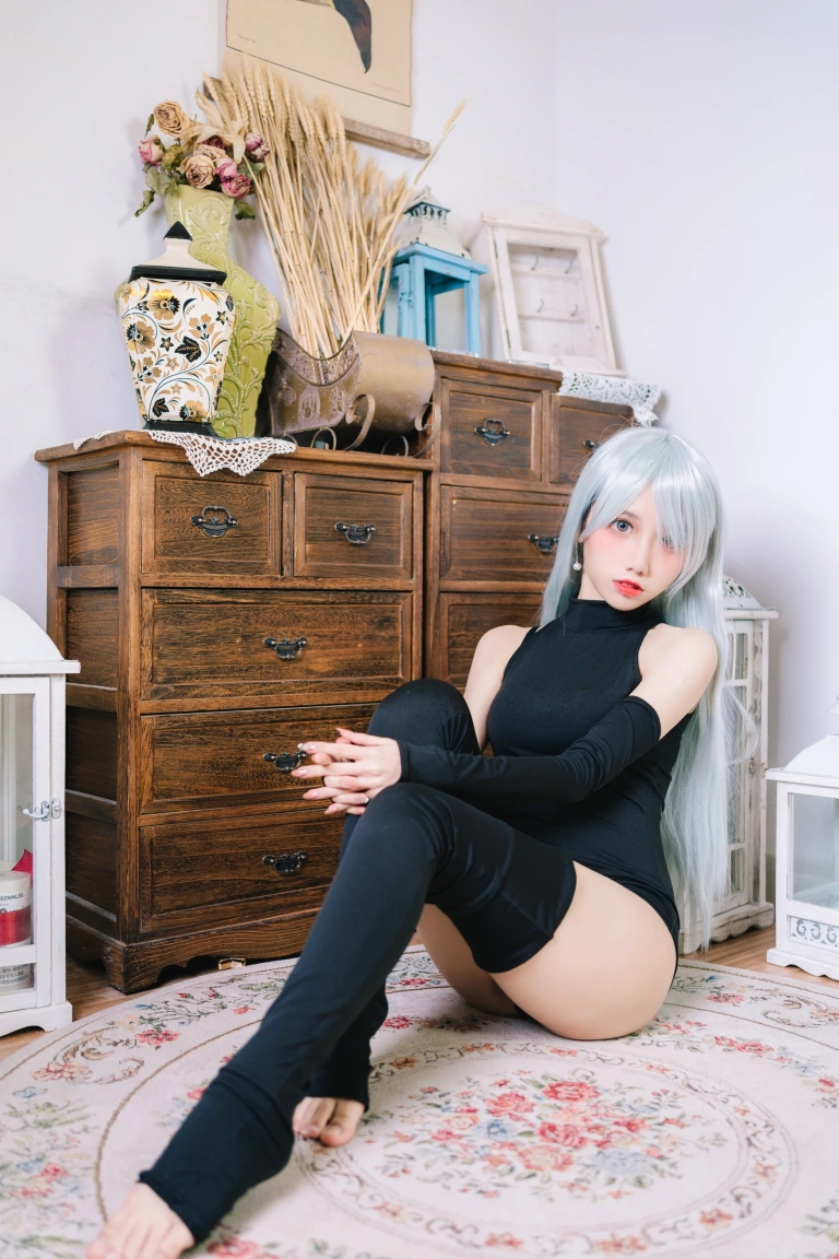 《伊丽莎白》｜果咩酱 · 12张写真