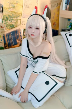 《碧蓝航线》｜蠢沫沫 · 40张写真