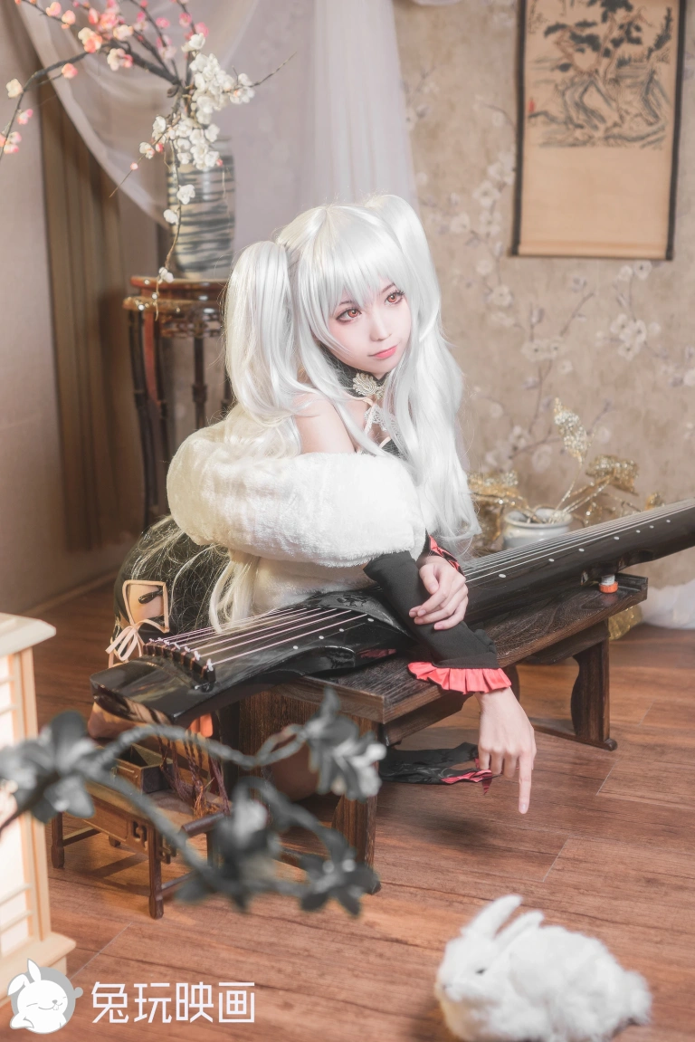 《旗袍萝莉》｜蠢沫沫 · 40张写真