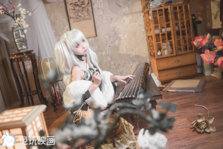《旗袍萝莉》｜蠢沫沫 · 40张写真