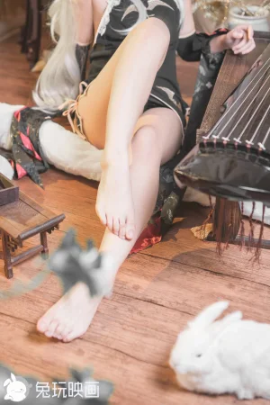 《旗袍萝莉》｜蠢沫沫 · 40张写真