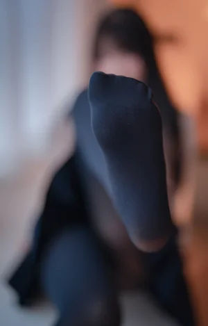 《NO.45 – 厚裤袜JK》｜轩萧学姐 · 44张写真