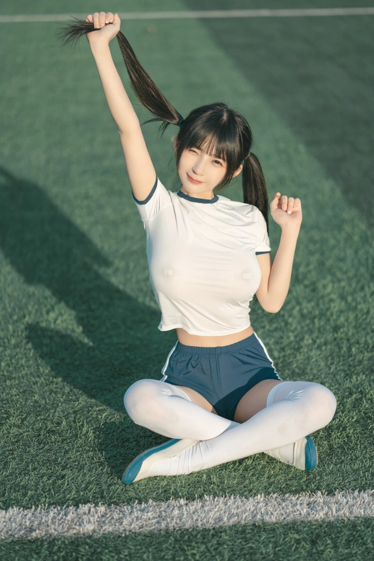 《体操服》｜桜井宁宁 · 75张写真