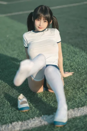 《体操服》｜桜井宁宁 · 75张写真