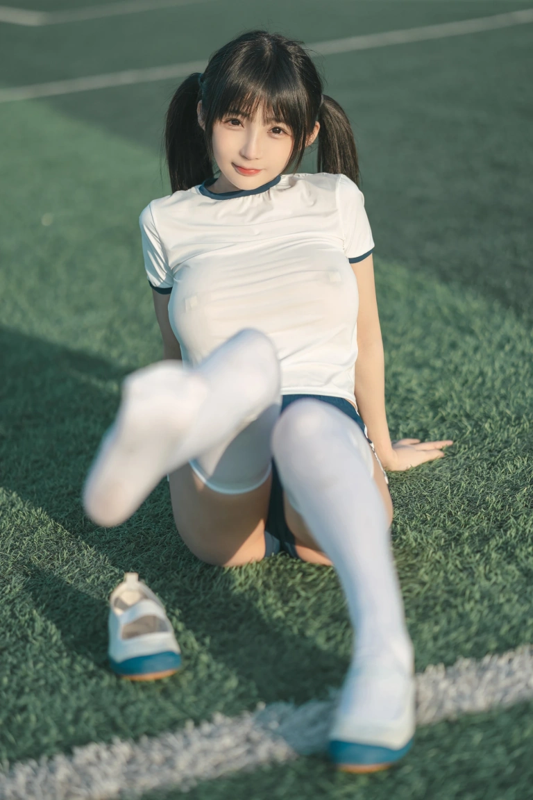 《体操服》｜桜井宁宁 · 75张写真