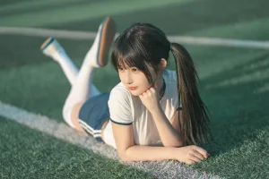 《体操服》｜桜井宁宁 · 75张写真