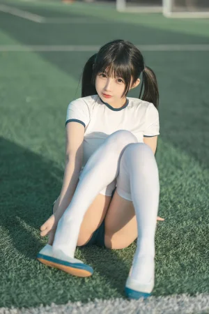 《体操服》｜桜井宁宁 · 75张写真