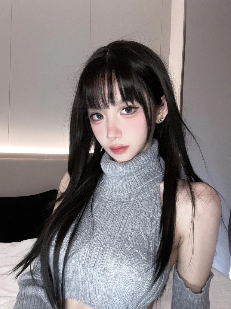 《灰灰毛衣》｜果咩酱 · 23张写真、2 个视频