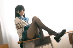 《风纪委员》｜桜井宁宁 · 111张写真