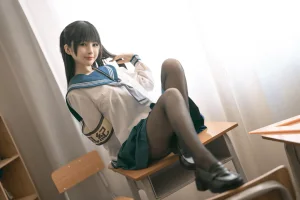 《风纪委员》｜桜井宁宁 · 111张写真