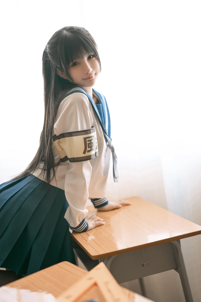 《风纪委员》｜桜井宁宁 · 111张写真