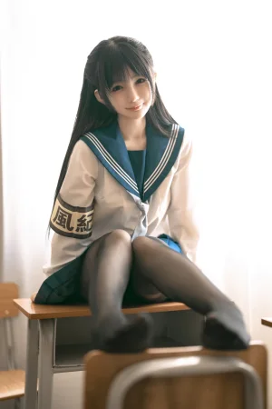《风纪委员》｜桜井宁宁 · 111张写真