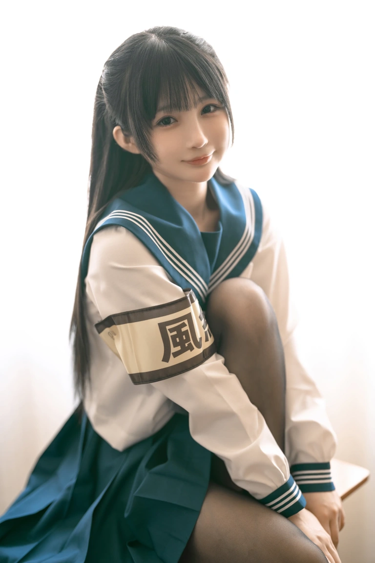 《风纪委员》｜桜井宁宁 · 111张写真