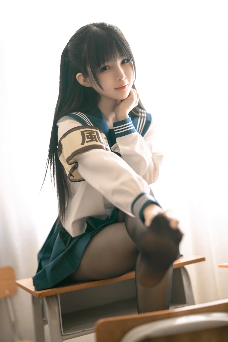 《风纪委员》｜桜井宁宁 · 111张写真
