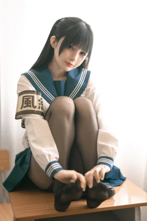 《风纪委员》｜桜井宁宁 · 111张写真
