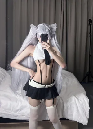 《天使女警》｜果咩酱 · 23张写真