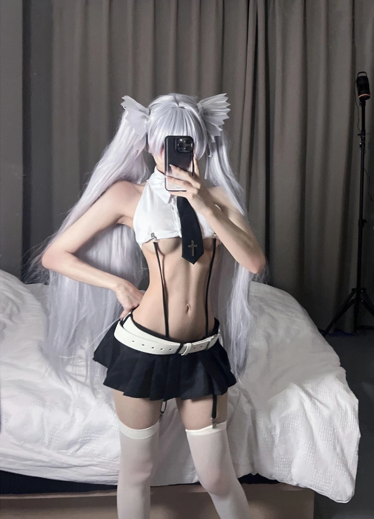 《天使女警》｜果咩酱 · 23张写真