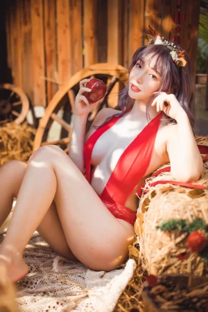 《2020圣诞》｜雯仔不讲道理 · 30张写真