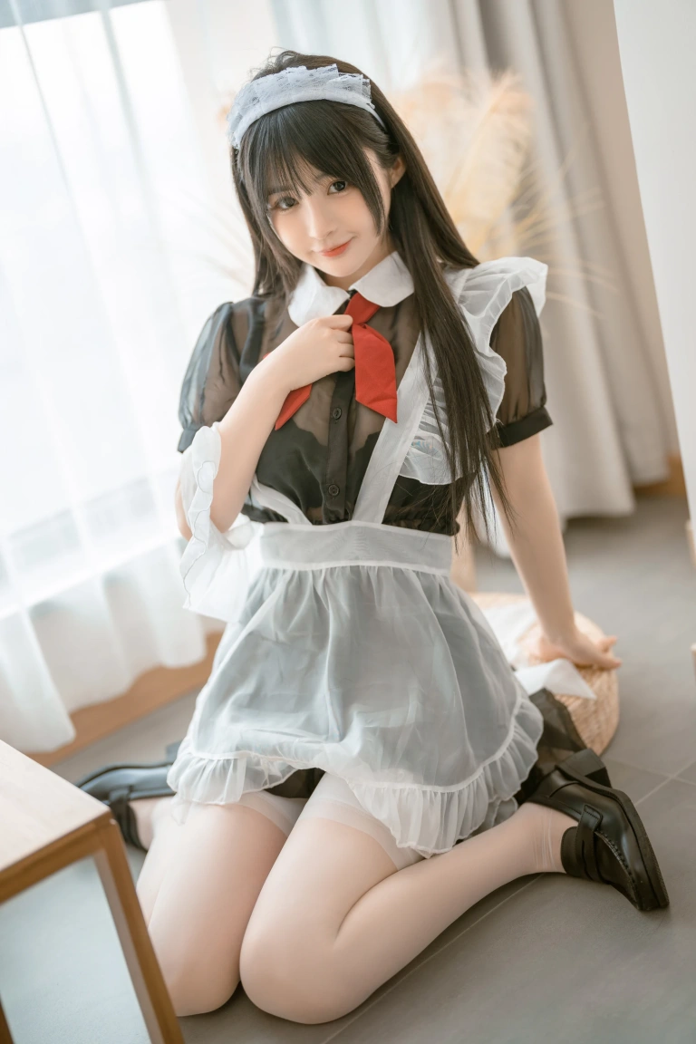 《关于我家可爱的女仆》｜桜井宁宁 · 77张写真