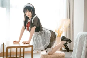 《关于我家可爱的女仆》｜桜井宁宁 · 77张写真