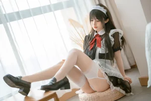 《关于我家可爱的女仆》｜桜井宁宁 · 77张写真