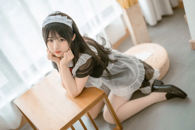 《关于我家可爱的女仆》｜桜井宁宁 · 77张写真