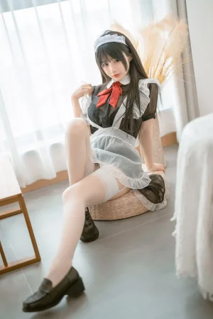 《关于我家可爱的女仆》｜桜井宁宁 · 77张写真