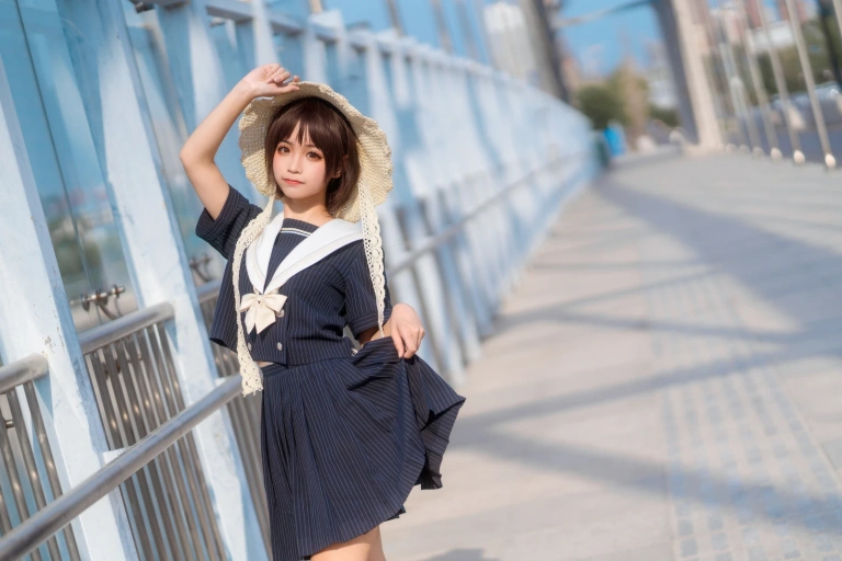 《jk制服》｜蠢沫沫 · 40张写真