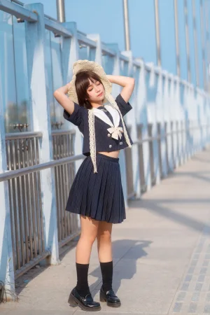 《jk制服》｜蠢沫沫 · 40张写真