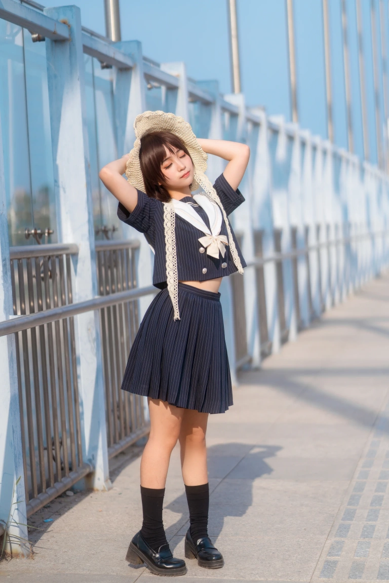 《jk制服》｜蠢沫沫 · 40张写真