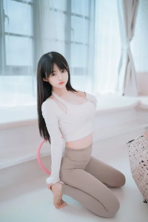 《瑜伽妹妹》｜桜井宁宁 · 111张写真
