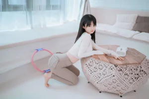 《瑜伽妹妹》｜桜井宁宁 · 111张写真