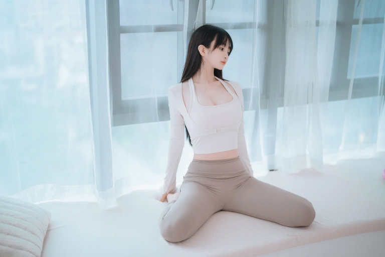 《瑜伽妹妹》｜桜井宁宁 · 111张写真