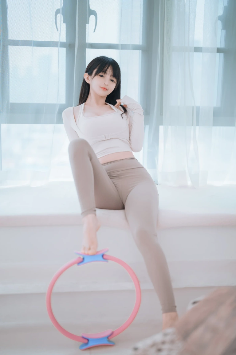 《瑜伽妹妹》｜桜井宁宁 · 111张写真