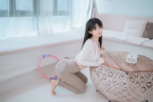 《瑜伽妹妹》｜桜井宁宁 · 111张写真