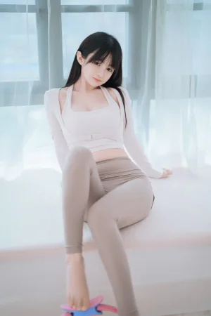 《瑜伽妹妹》｜桜井宁宁 · 111张写真