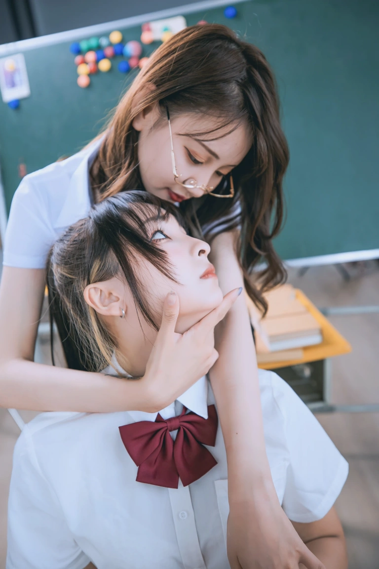 《第三季 序号3：《数之歌》百合教室》｜神楽坂真冬 · 150张写真、3 个视频