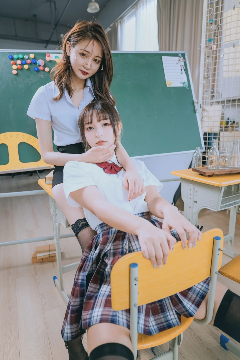 《第三季 序号3：《数之歌》百合教室》｜神楽坂真冬 · 150张写真、3 个视频