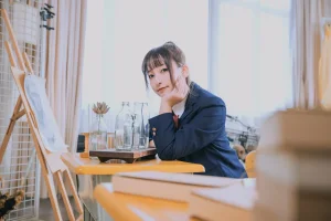 《第三季 序号3：《数之歌》百合教室》｜神楽坂真冬 · 150张写真、3 个视频