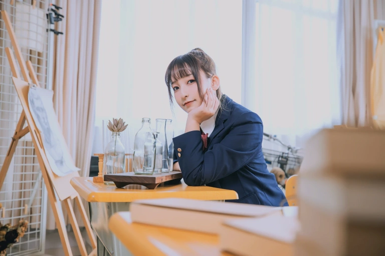 《第三季 序号3：《数之歌》百合教室》｜神楽坂真冬 · 150张写真、3 个视频