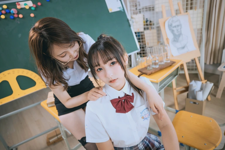 《第三季 序号3：《数之歌》百合教室》｜神楽坂真冬 · 150张写真、3 个视频