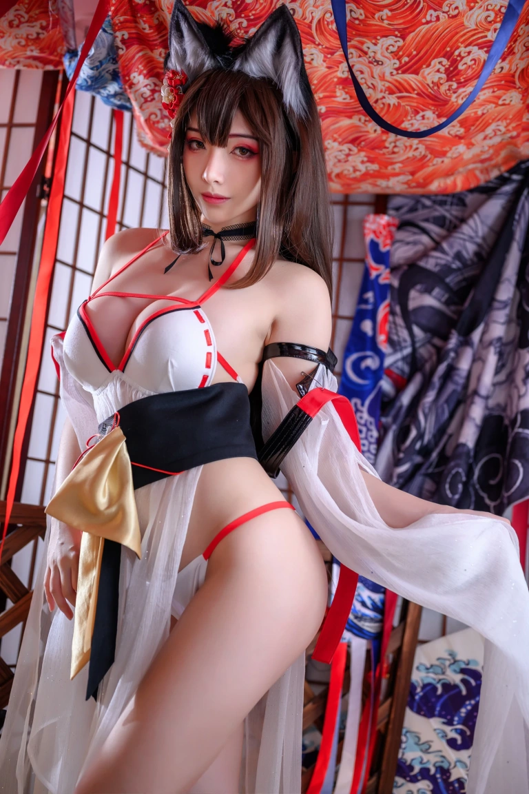 《天城水着》｜雯仔不讲道理 · 40张写真