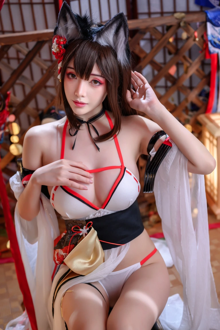 《天城水着》｜雯仔不讲道理 · 40张写真
