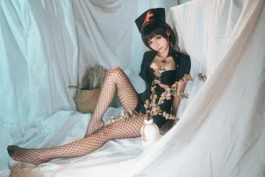 《护士姐姐》｜蠢沫沫 · 41张写真