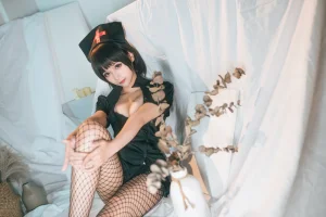 《护士姐姐》｜蠢沫沫 · 41张写真