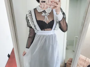 《透明女仆自拍》｜蠢沫沫 · 42张写真