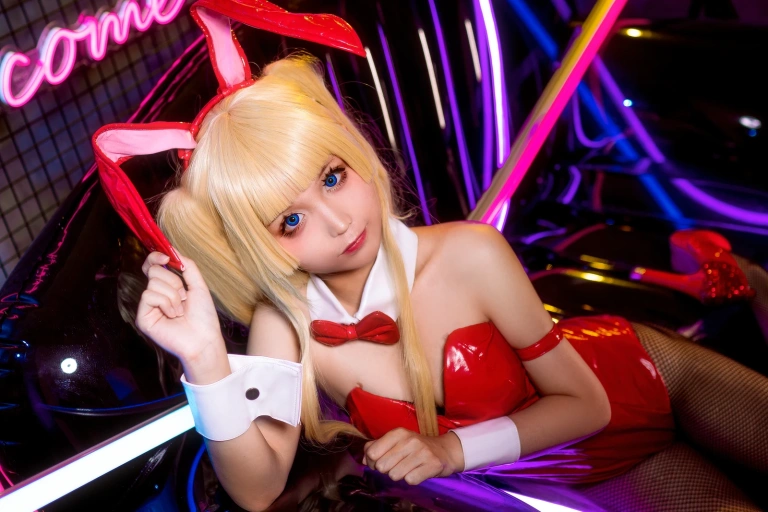 《兔女郎》｜蠢沫沫 · 35张写真