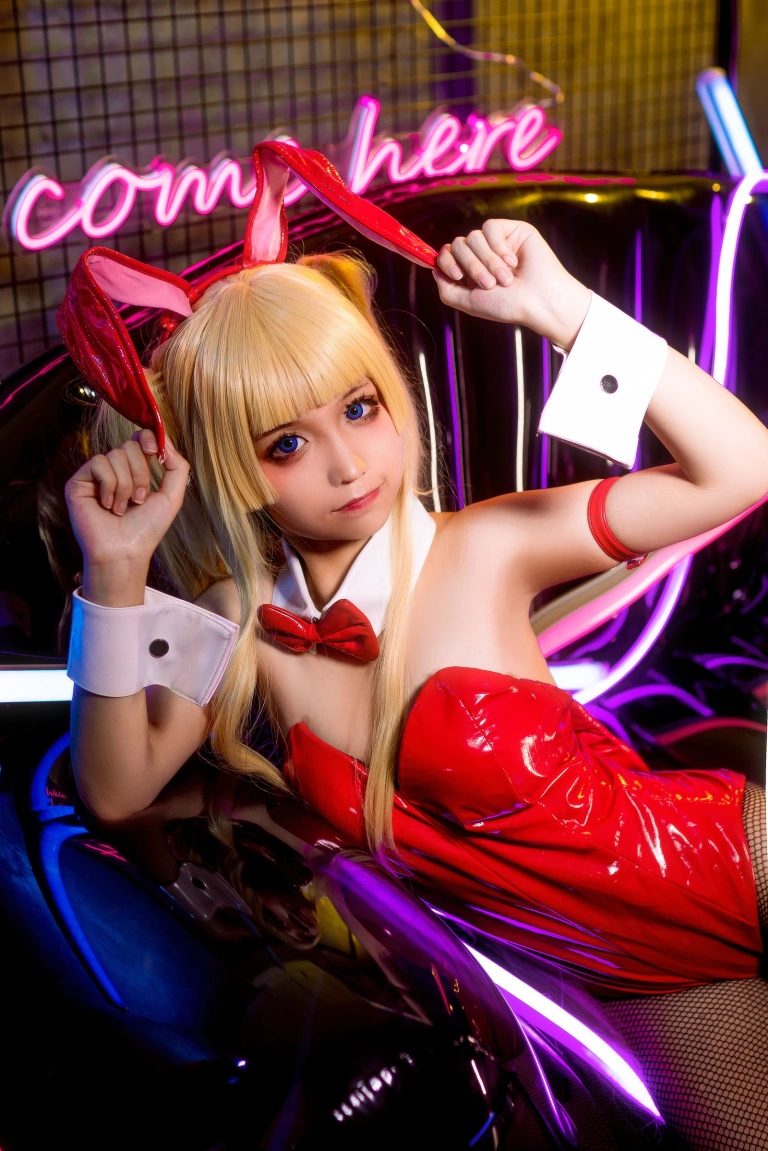 《兔女郎》｜蠢沫沫 · 35张写真