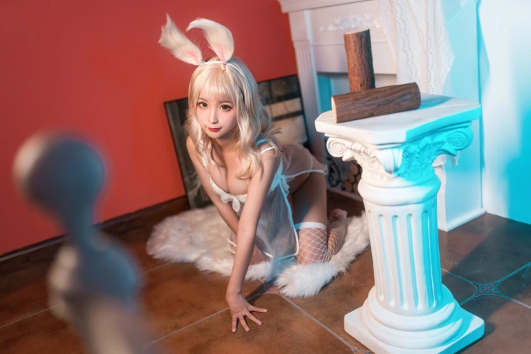 《兔子》｜蠢沫沫 · 40张写真
